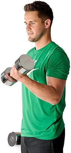 Hantel-Set für Krafttraining, 2 x 2,0 kg