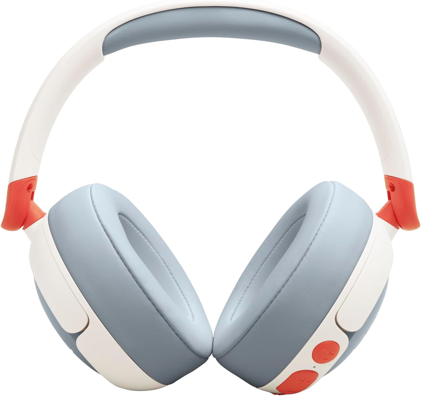 Kinder Bluetooth-Kopfhörer mit Noise-Cancelling, Weiß