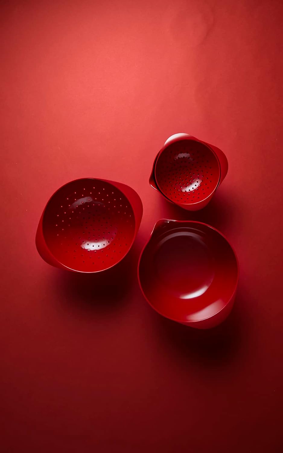 NEW Margrethe Schüssel 4L Rot, 4 liter Rot