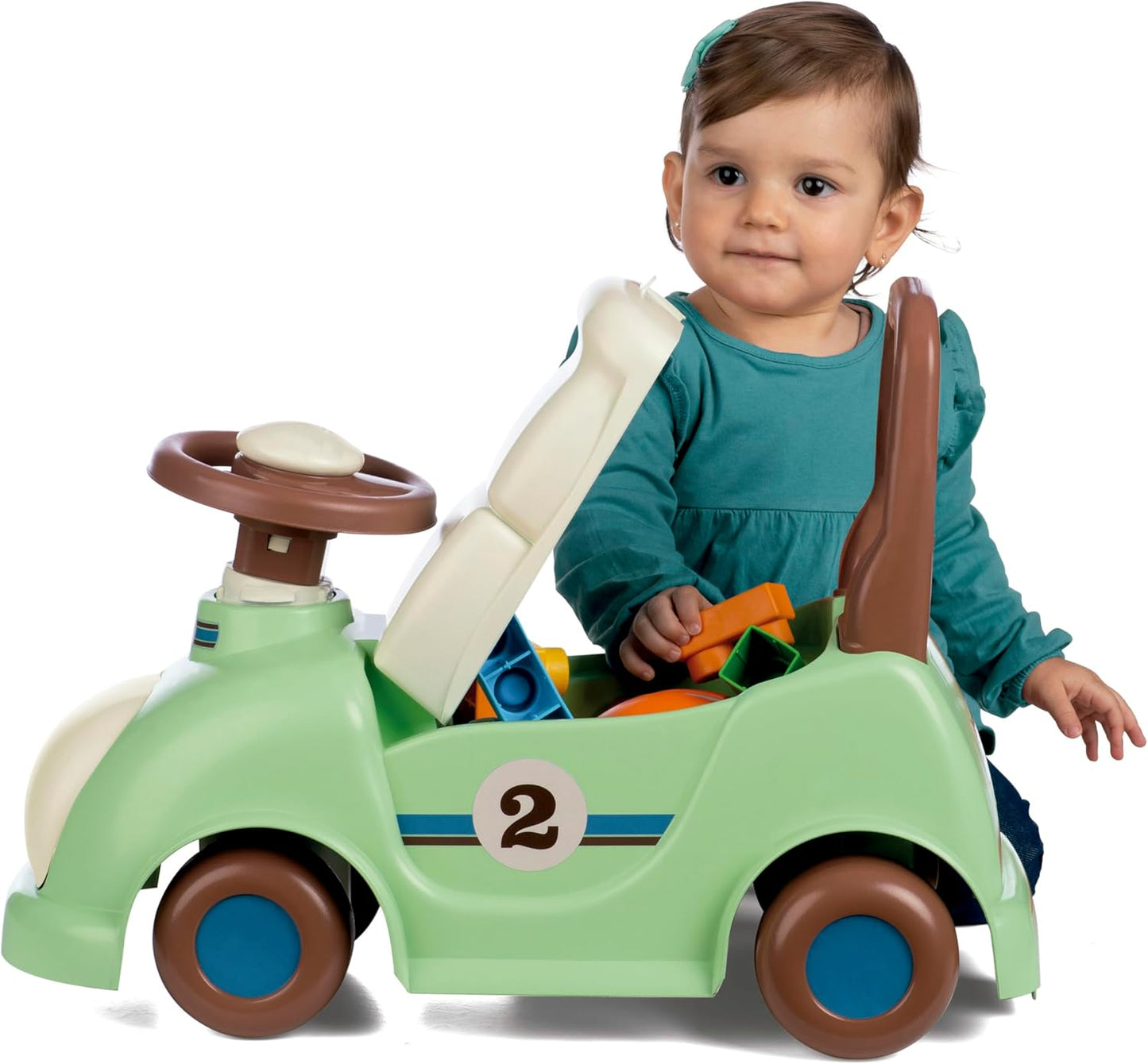 Vintage Sport Ride-On, grün
