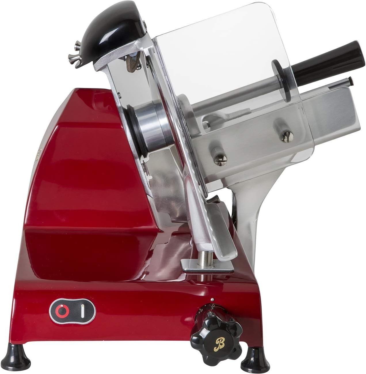 Allesschneider Red Line 250 mit Schneidebrett, Rot