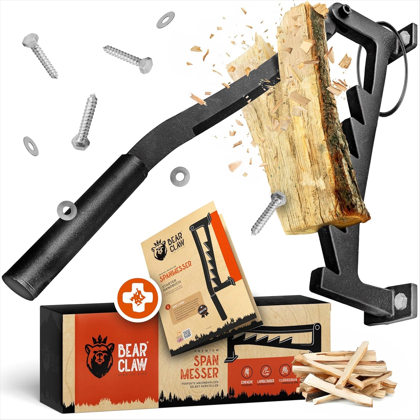Holzspalter zur Wandmontage