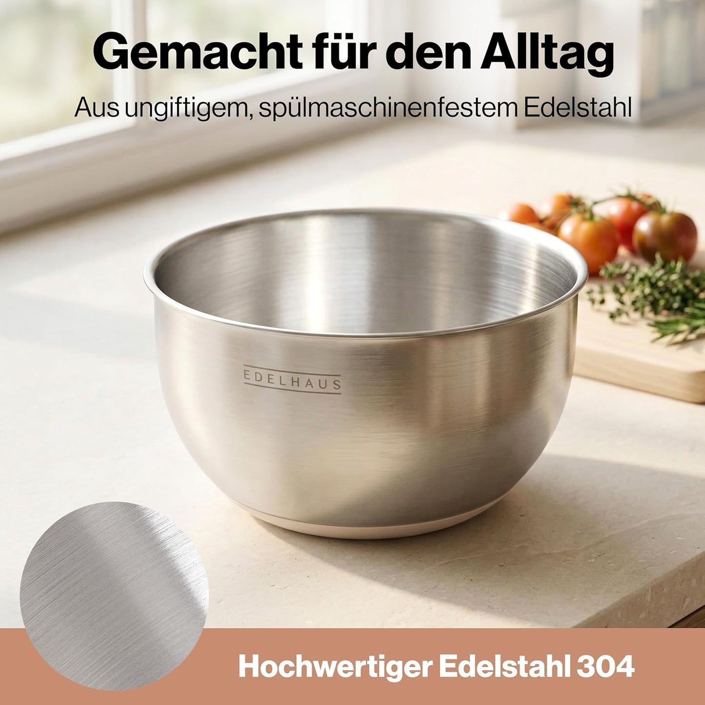 Salatschleuder, Beige