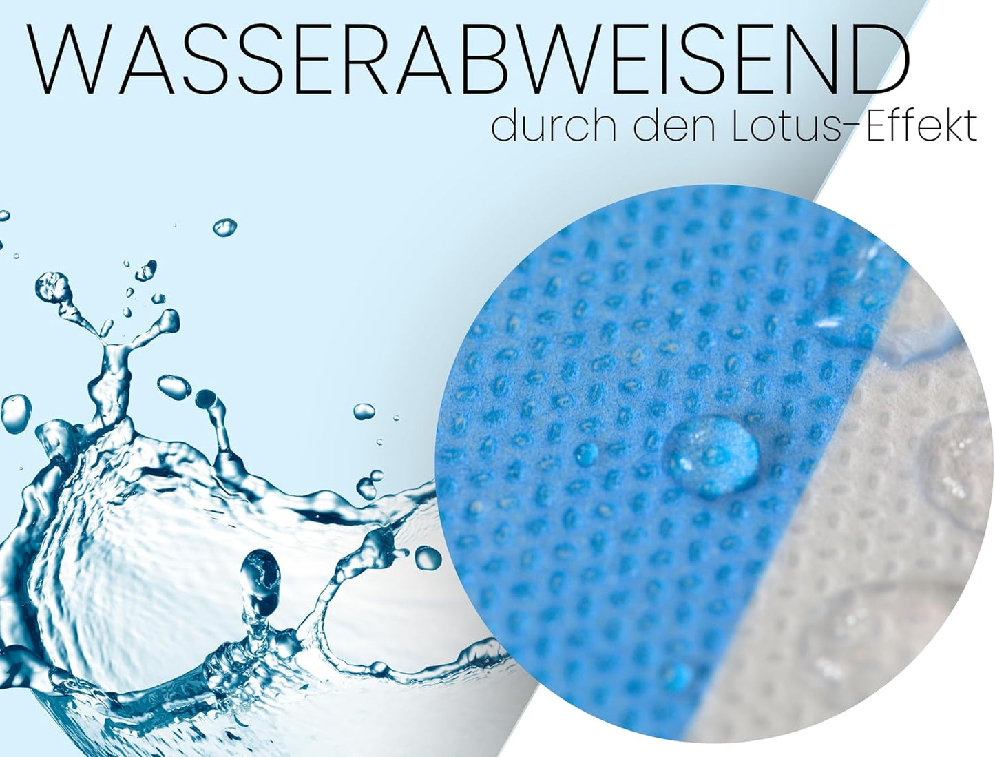 Tischdeckenrolle mit Lotus-Effekt, Bayern 250 x 150 cm (Rechteckig)