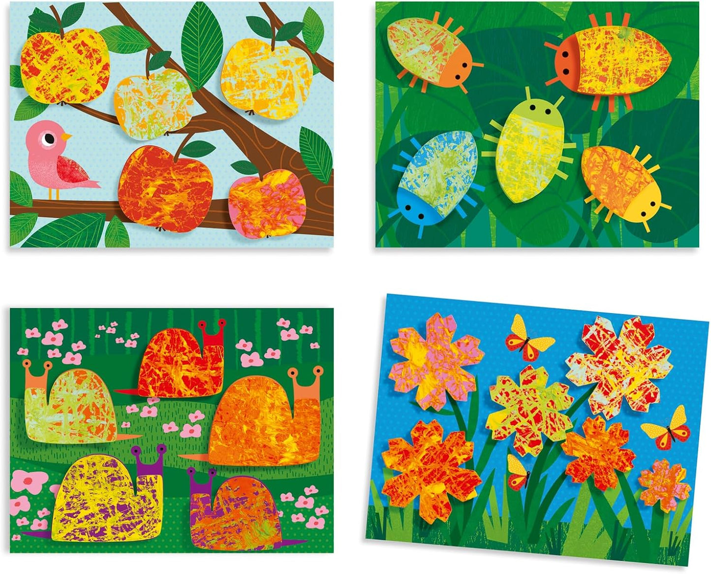 Pintura Malset mit Murmeln
