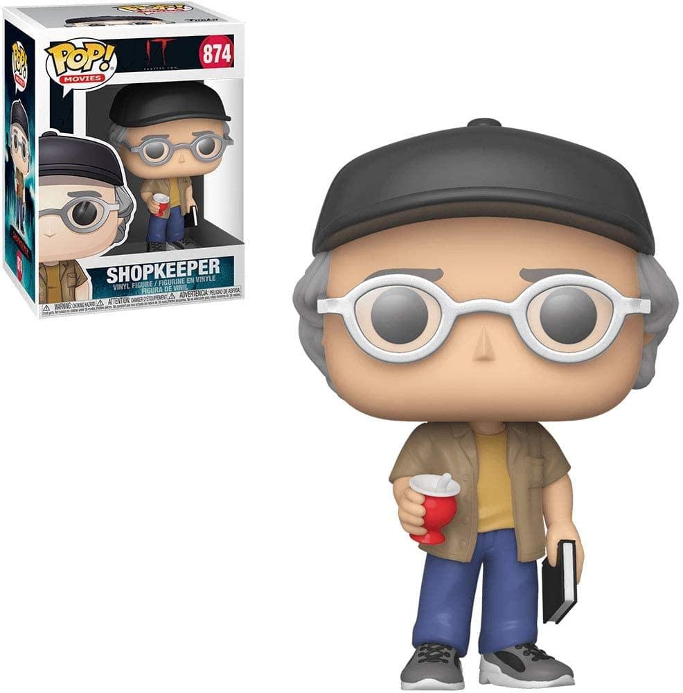 IT 2 Shop Keeper Sammelfigur, Stephen King, POP! Standard