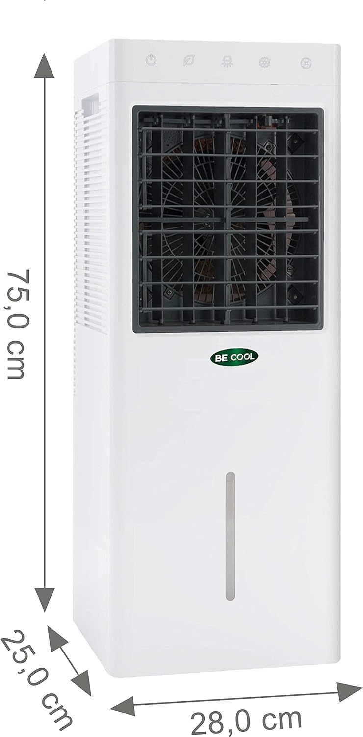 4 in 1 Luftkühler BC9.3AC2201IKF, 9,3 Liter Wassertank
