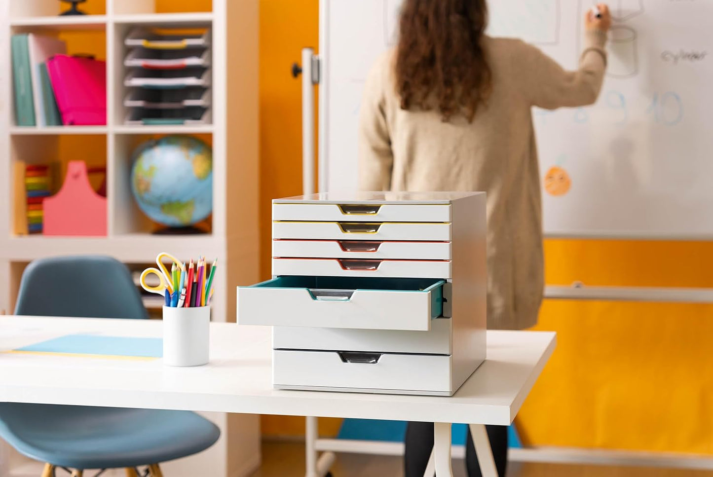 Schubladenbox, 7 Fächer