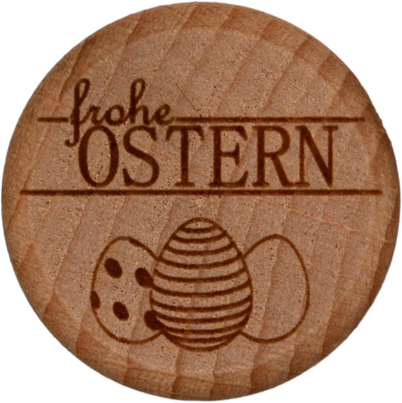 Apothekerflaschen-Set mit Korken und Gravur Frohe Ostern II, Frohe Ostern 2/Hgk