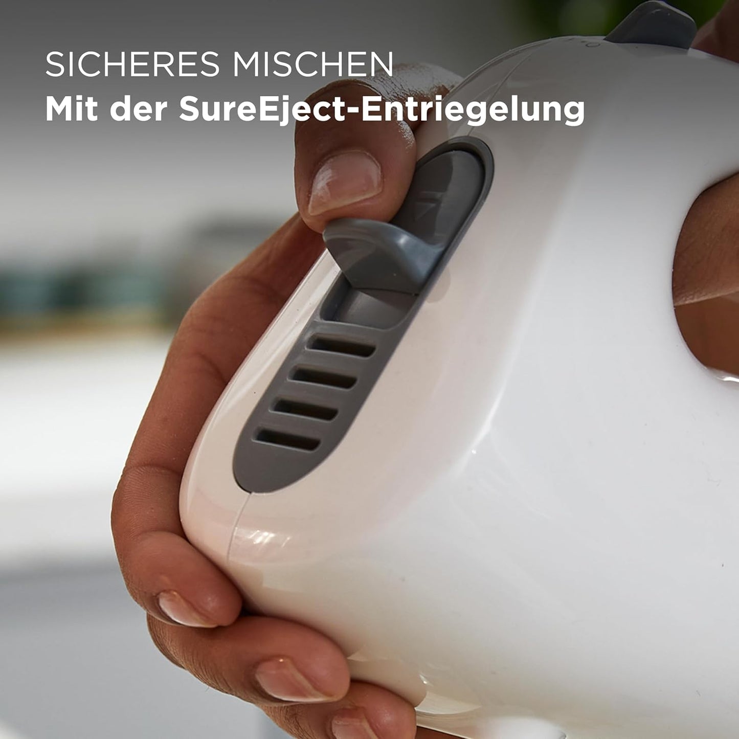 Handmixer QuickMix+ HMP50.000WH