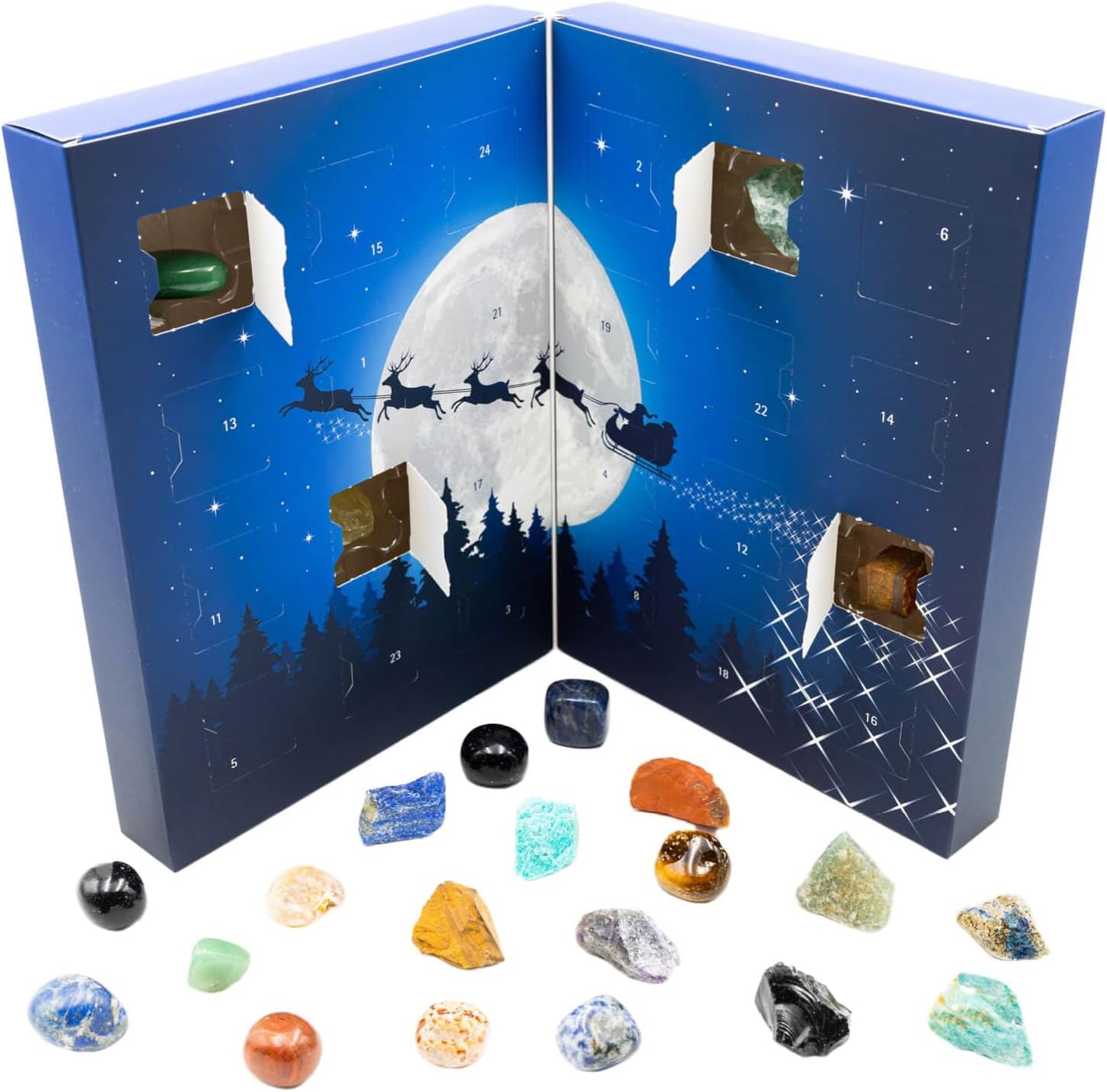 Adventskalender Mystische Edelsteine