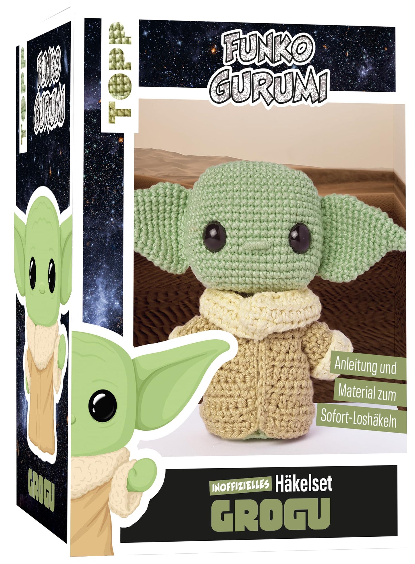 Funkogurumi Grogu Häkelset