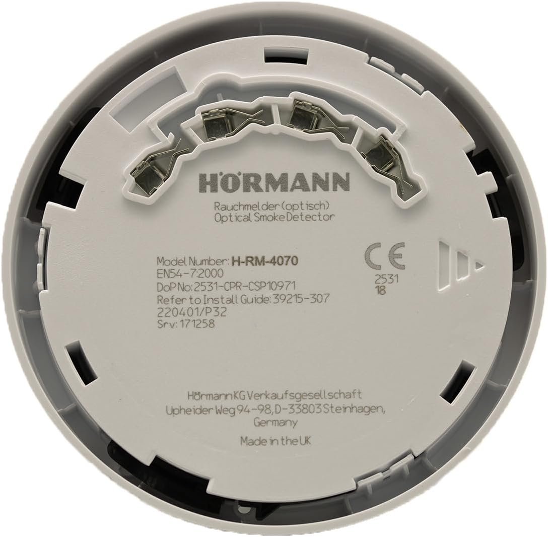 Brandmeldereinsatz H-RM-4070 (ohne Sockel)