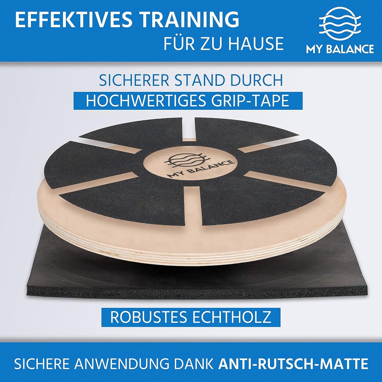 Premium Balance Board, Holz