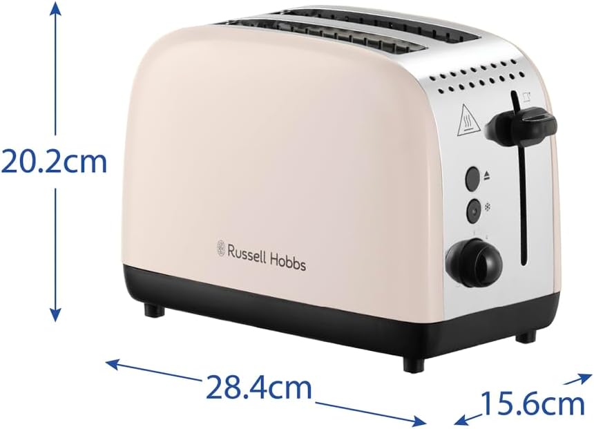 Toaster mit Hebefunktion, Jasmin