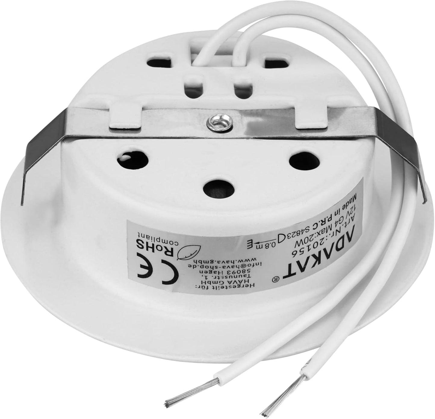 5er-Pack Einbaustrahler G4 12V