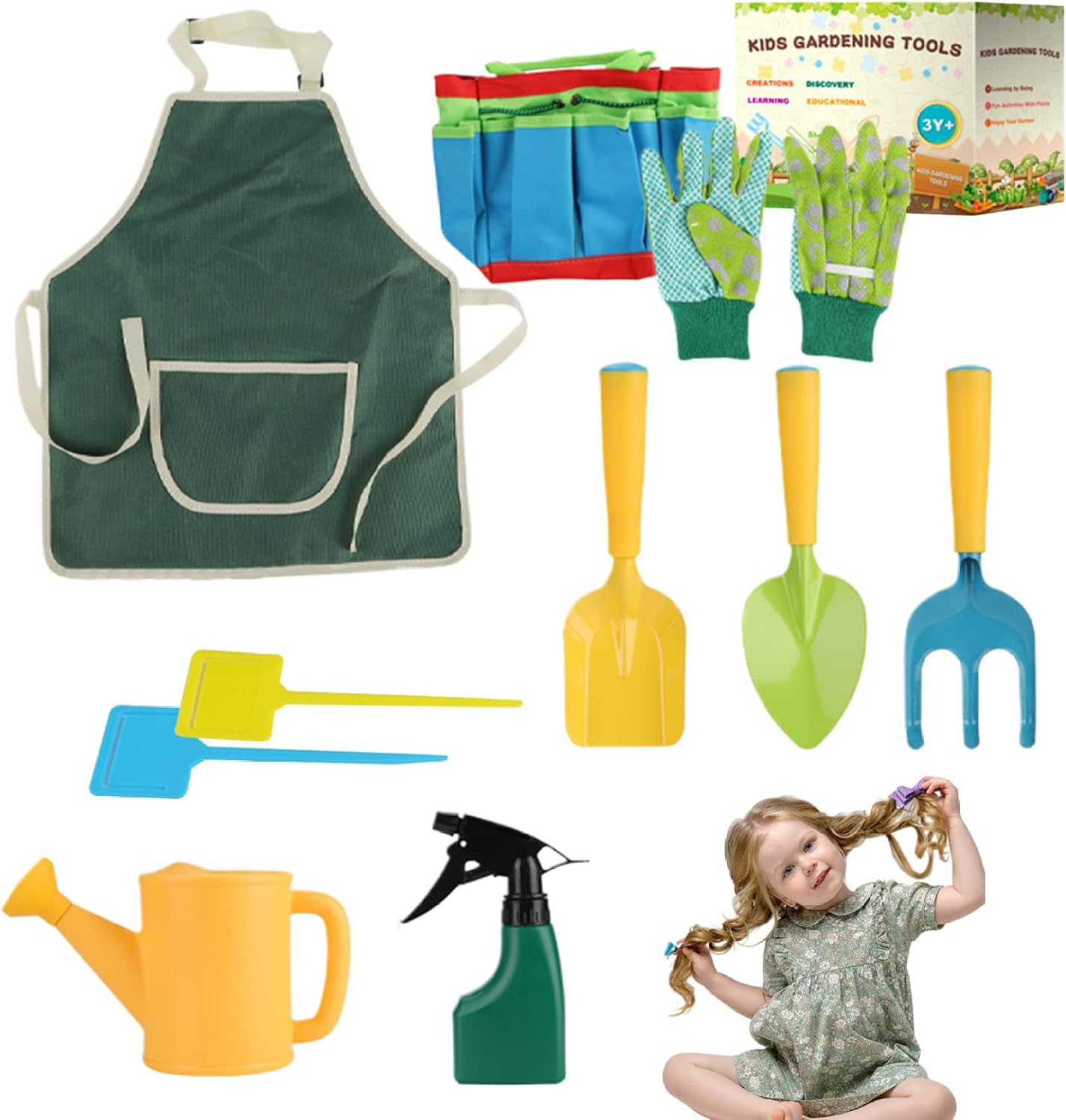 20-teiliges Gardening-Set, 20Pcs/Set Wie Gezeigt
