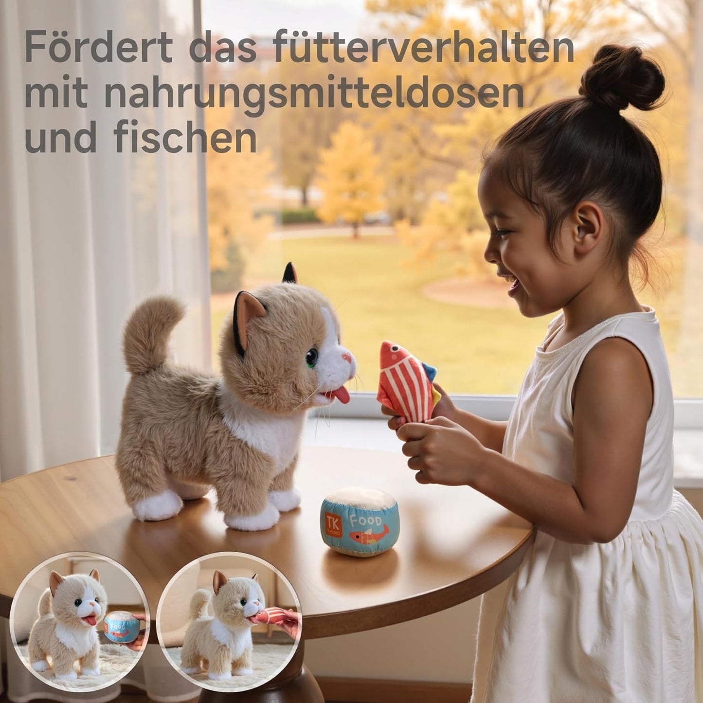 Interaktive Katze