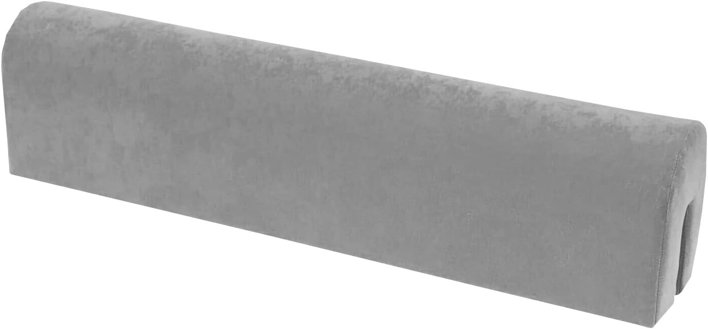 Bettkantenschutz für Kinderbetten, 100 cm Grau