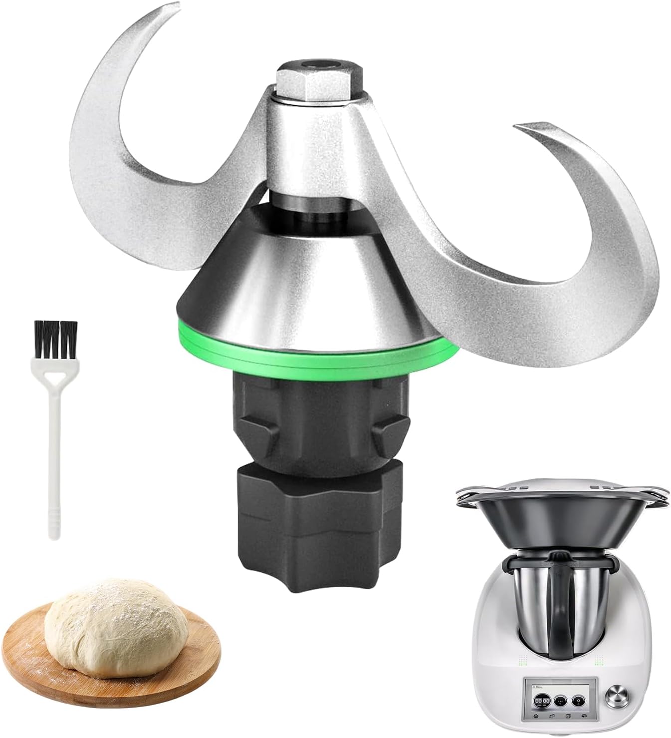 Teigmesser für Thermomix TM6/TM5
