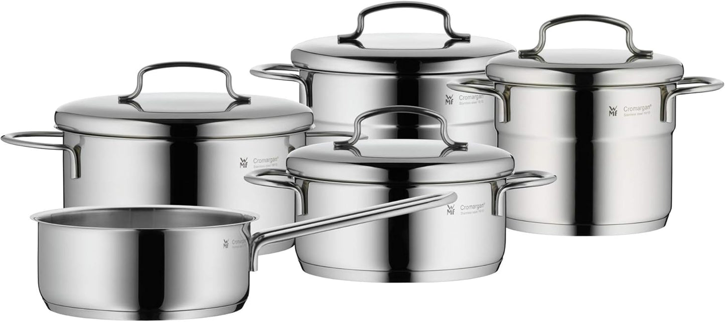 Mini Topfset Induktion (5-teilig, stapelbar)