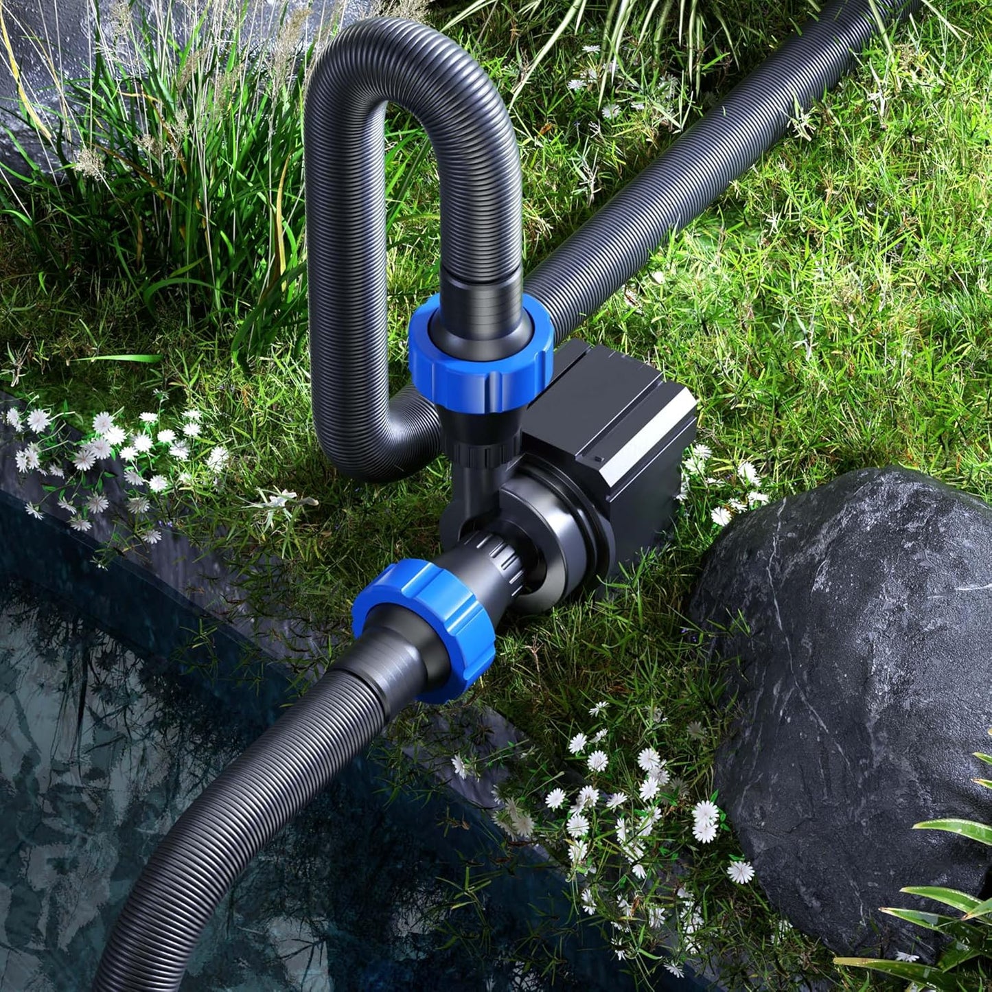 Teichpumpe SuperECO CTM-3800, 3600 l/h, 3600 l/h - 20 W