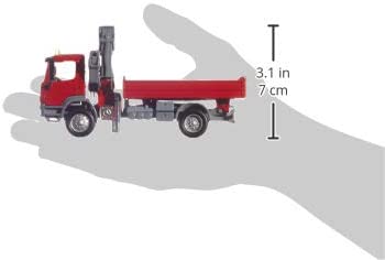 SUPER Mercedes Atego mit Kran, Modellfahrzeug, LKW mit Ladefläche + Kran