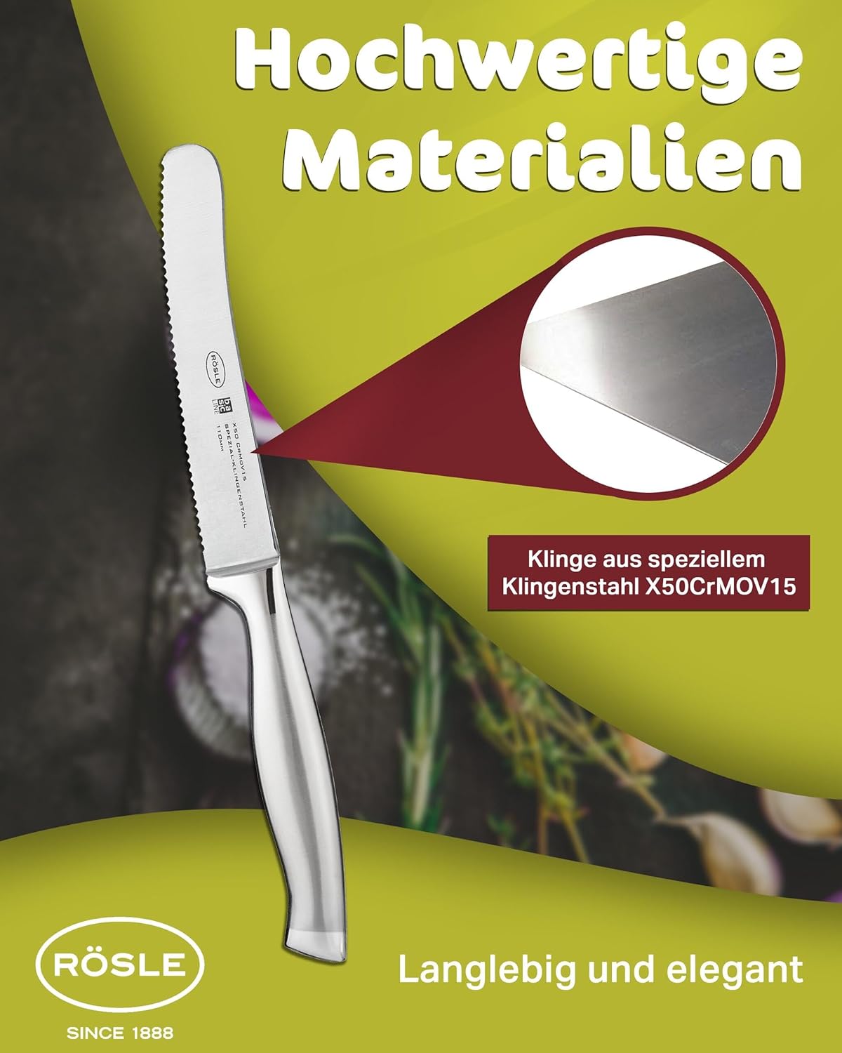 Brotmesser, Frühstücksmesser