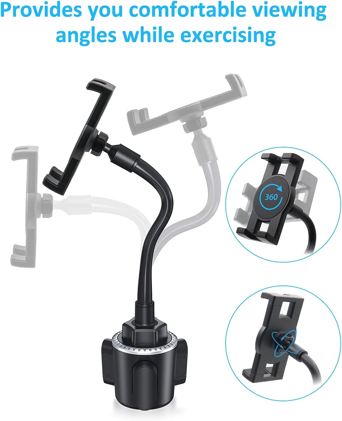 Tablethalter für Auto & Laufband