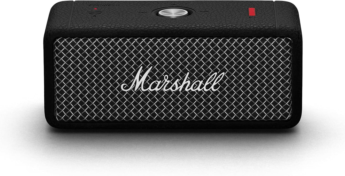 Tragbarer Bluetooth-Lautsprecher Emberton II, Black & Steel / Emberton II