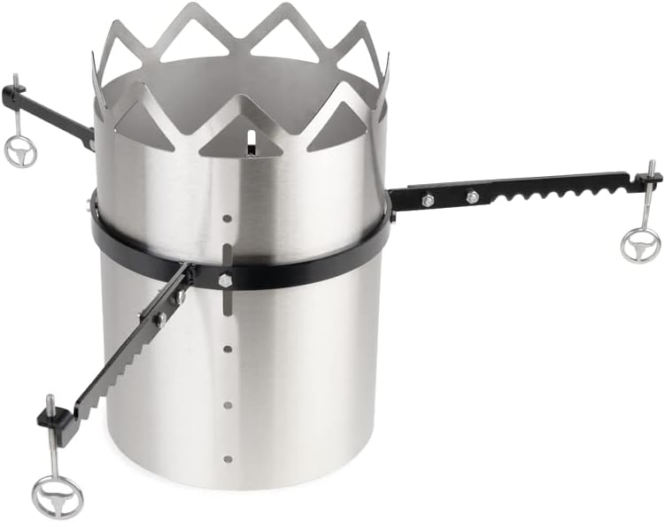 Wok Grilleinsatz-Set 10120 für Kugelgrills, für 60cm Kugelgrills