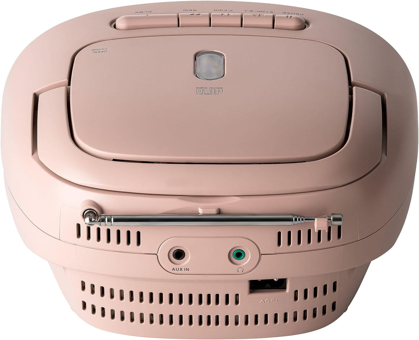 CD-Player mit Kassette RCR2260, ohne DAB-Radio Pink