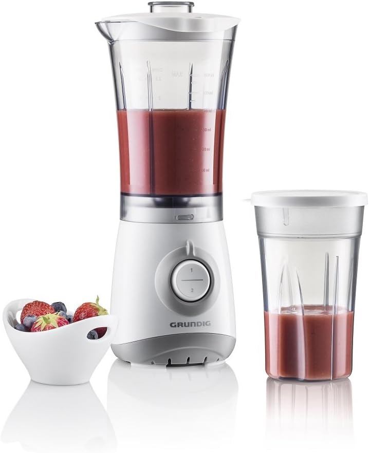 Kompaktmixer mit BPA-freiem Behälter