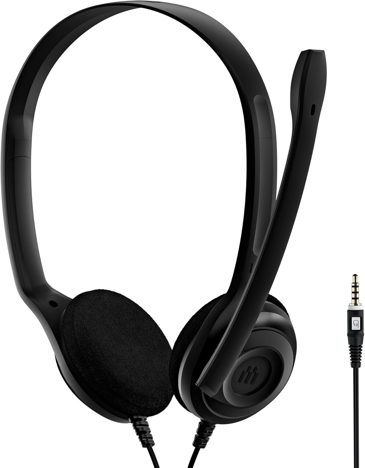 PC5 Chat On-Ear-Headset mit Mikrofon, PC 5 3,5mm