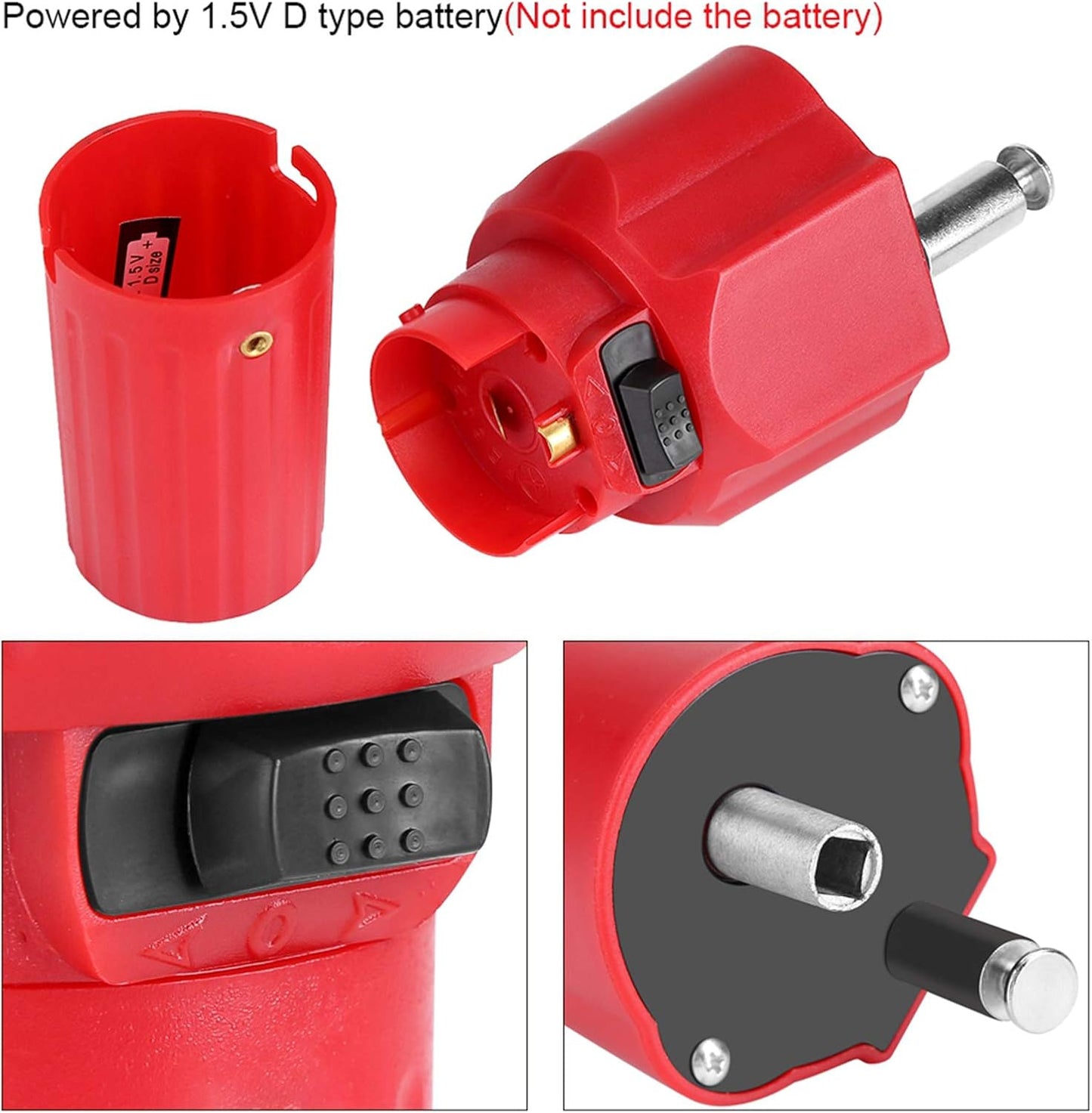 Grillmotor für BBQ-Spiess