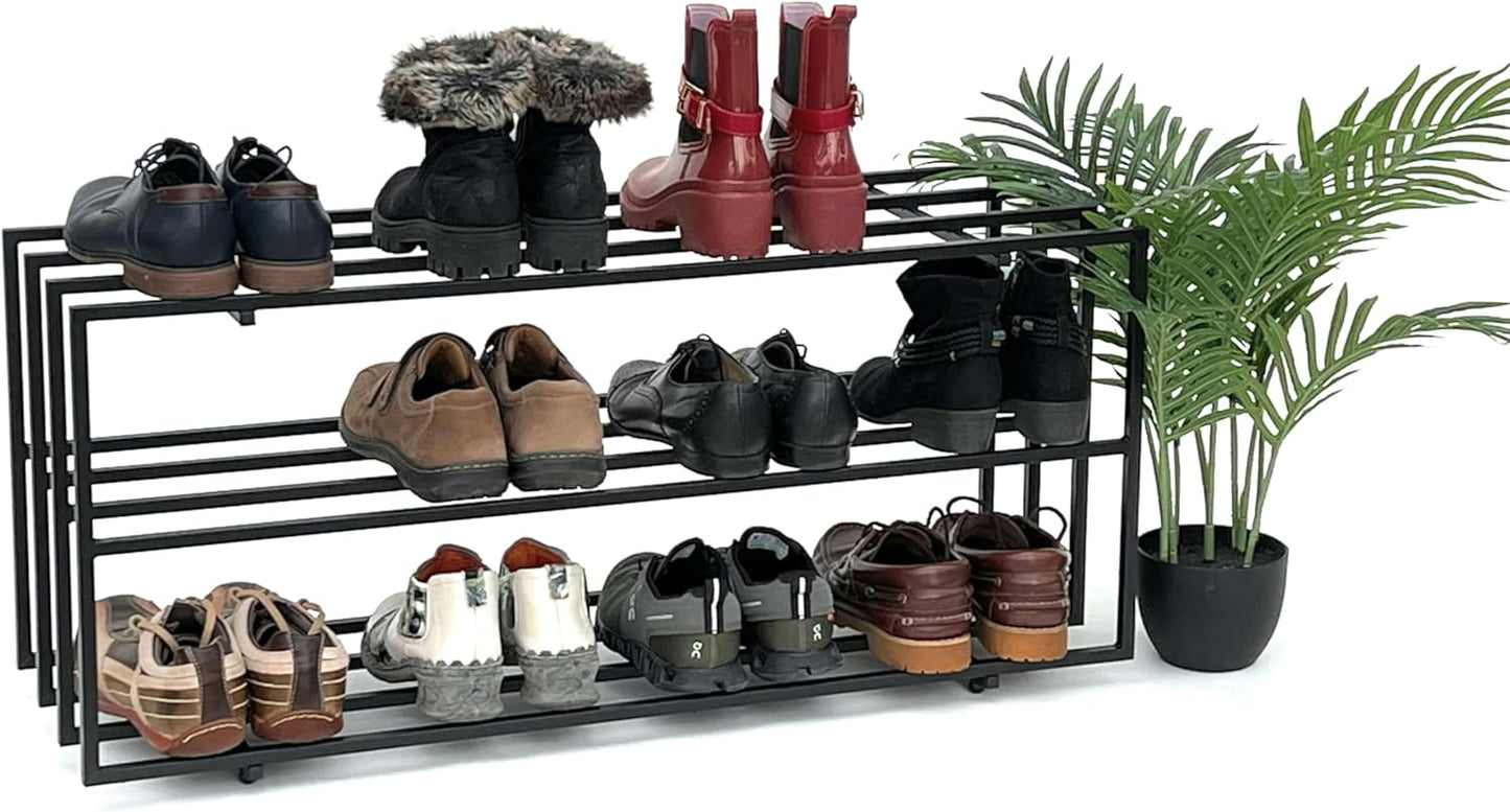 Schuhregal mit 3 Ebenen