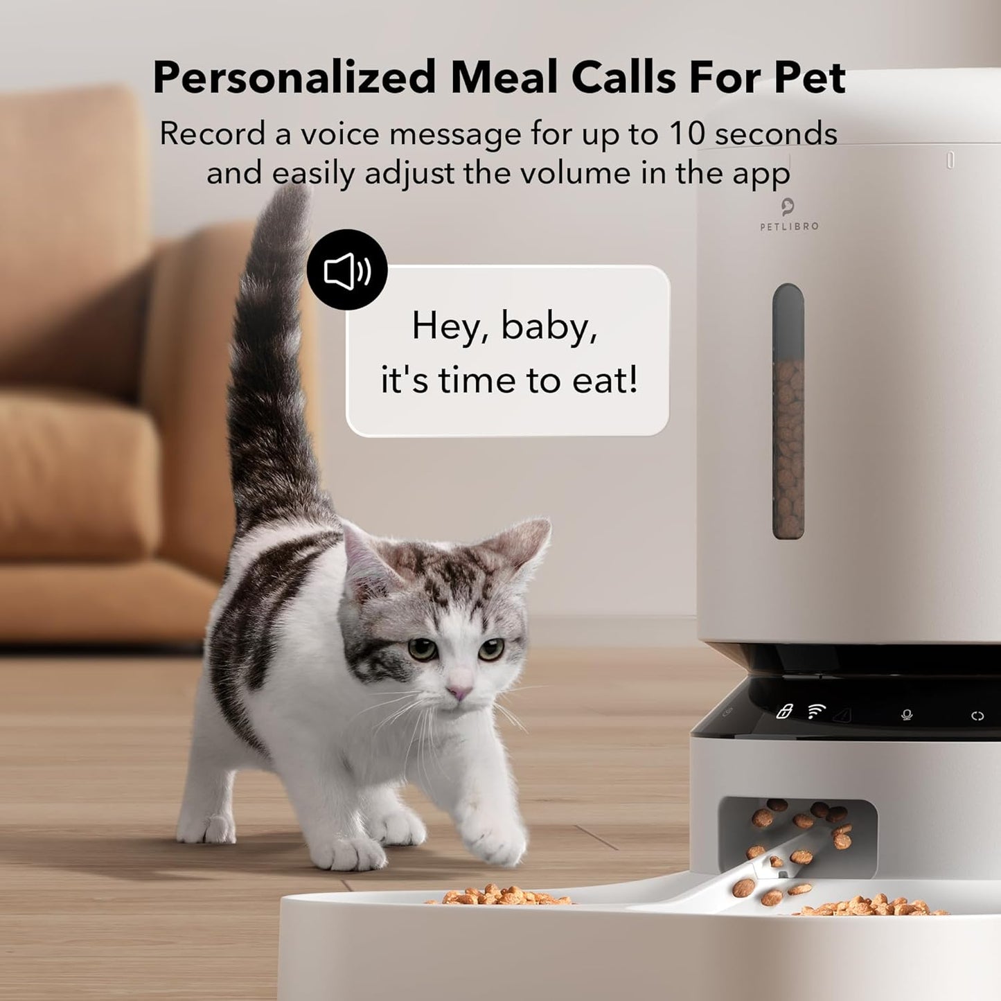 Futterautomat ‎AF103, 5G WiFi Für 2 Katzen