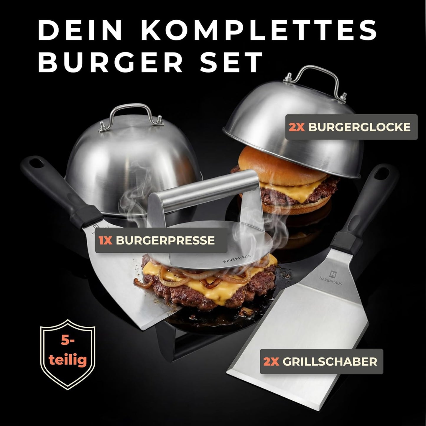 Smash Burger Set, Smash Burger Set
