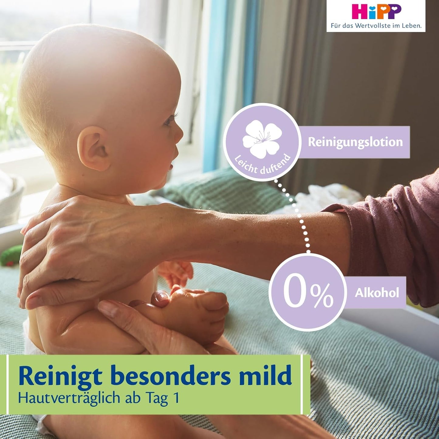 2in1 Reinigung & Pflege Feuchttücher, 240 stück (3er Pack)