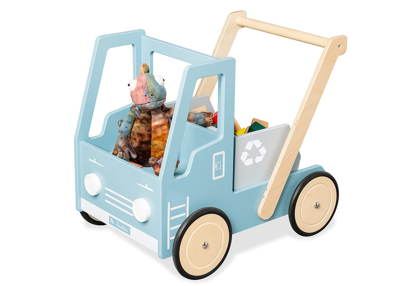 Lauflernwagen Kipplaster Fred mit Bremssystem