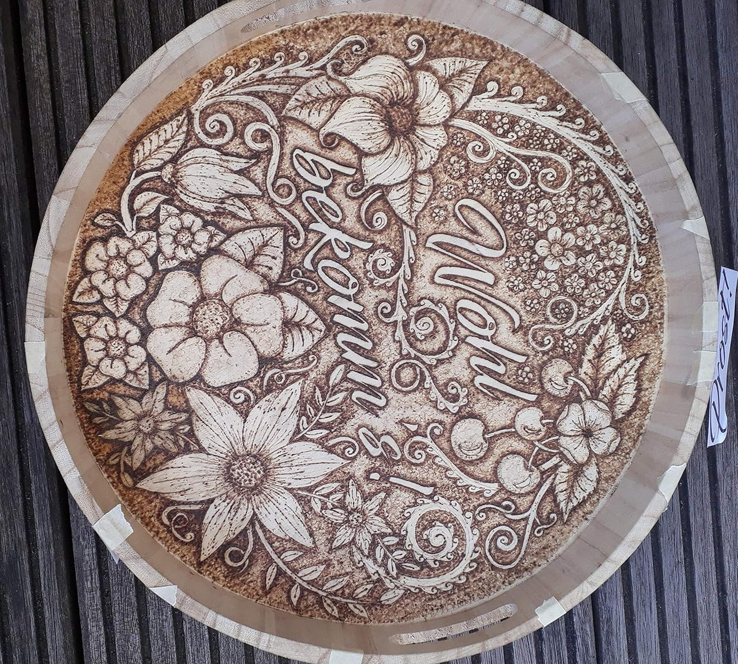 Brandmalerei-Set