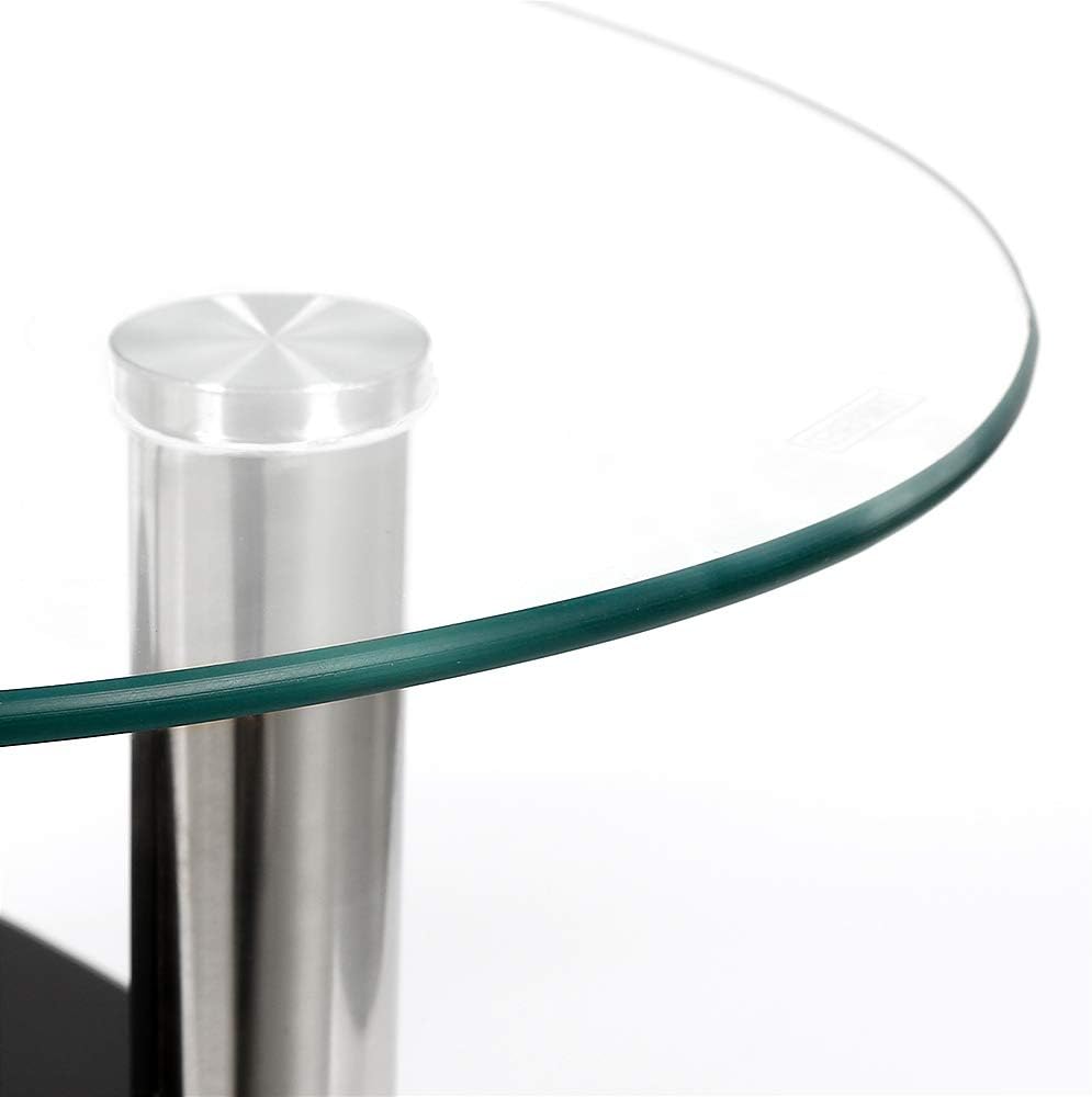 Ovaler Couchtisch