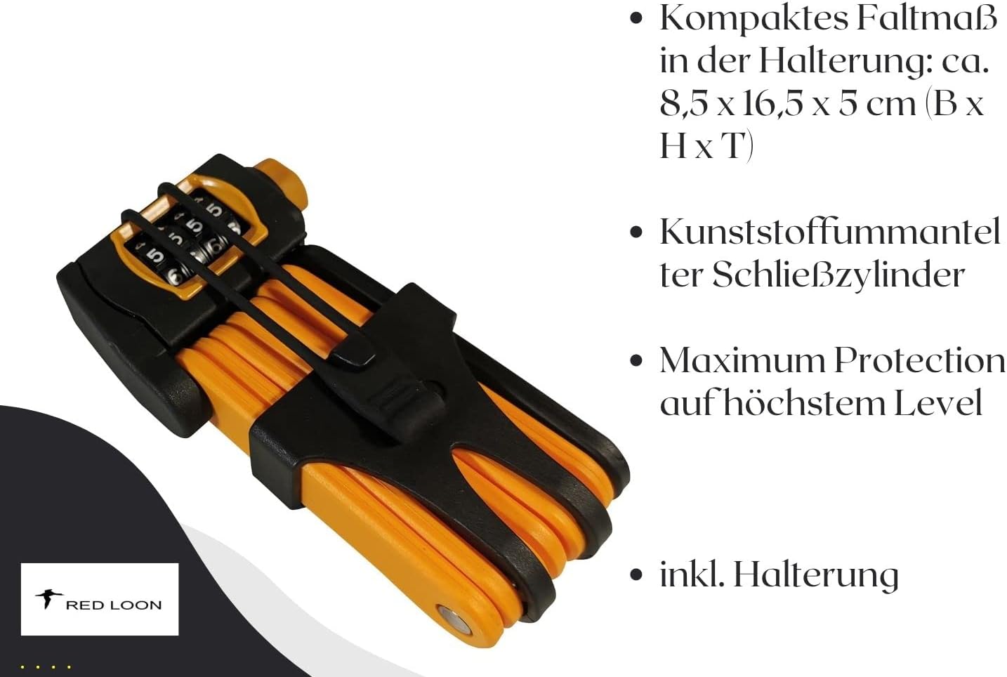 Velo-Faltschloss