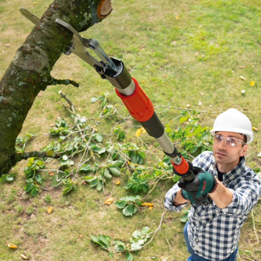 Akku-Gartenschere AdvancedPrune 18V-45 (mit Stange)