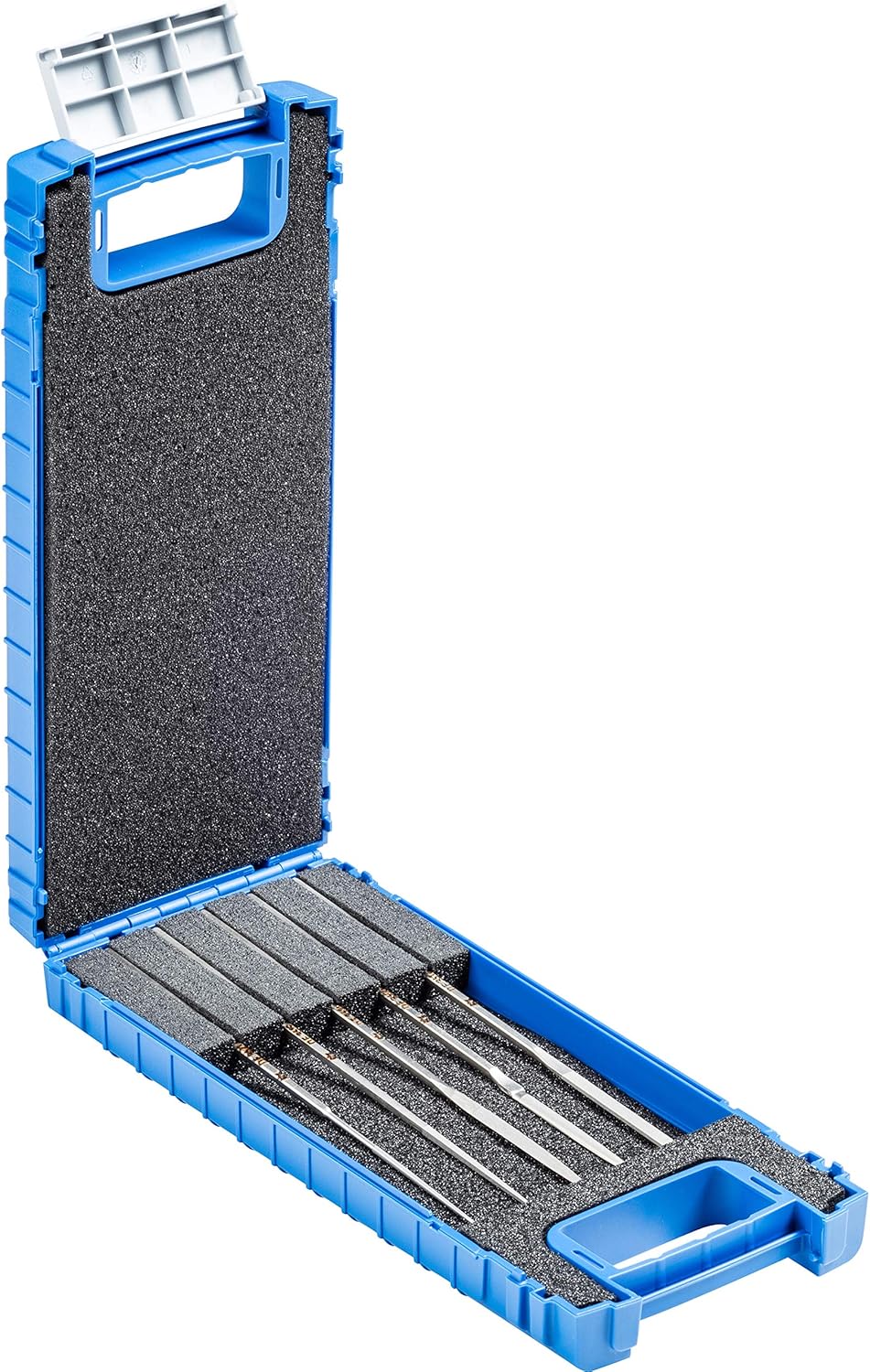 Diamant-Hemmungsfeilen-Set (5-teilig, 140mm), Hemmungsfeilen-Set, D 25 | 140mm, 5-teilig