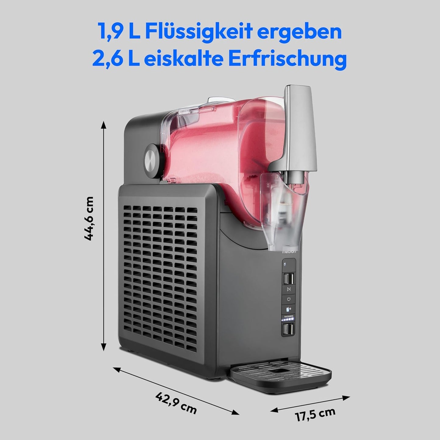 Slush Eismaschine MD12090