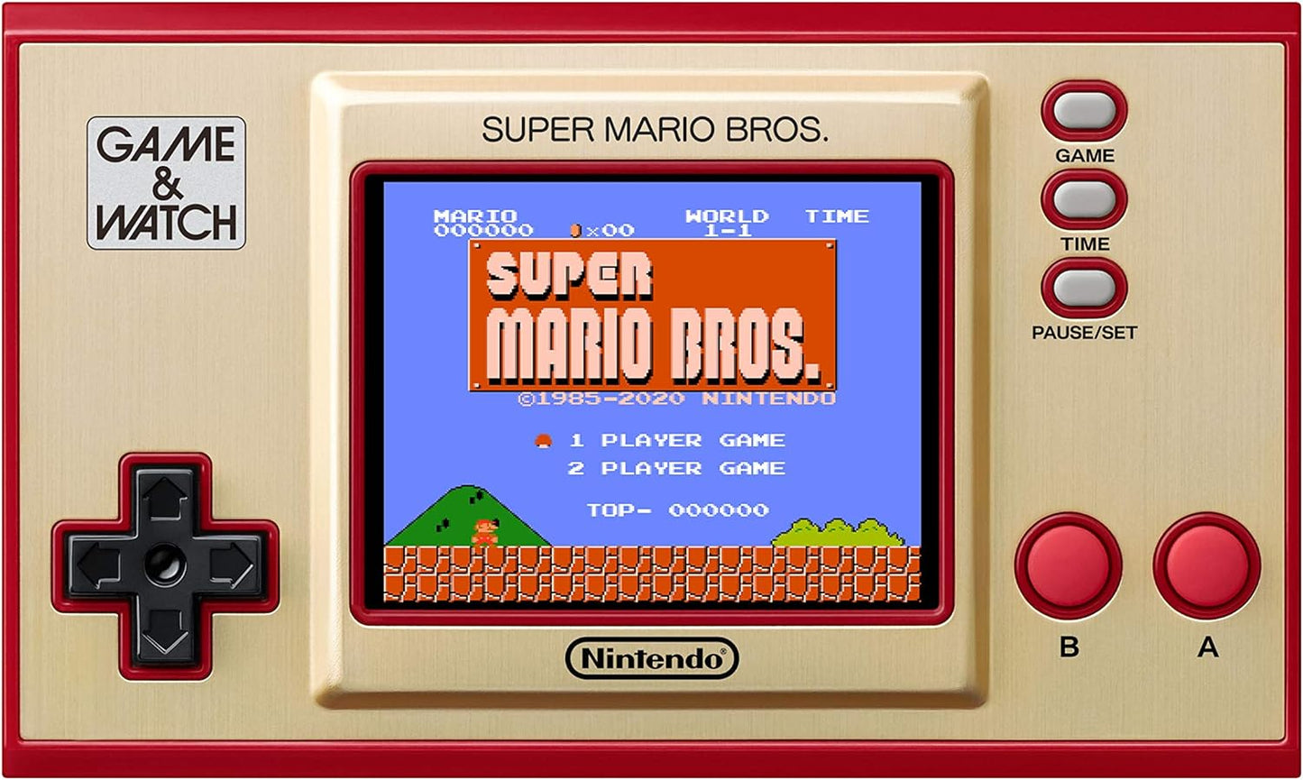 Game & Watch: Super Mario Bros.