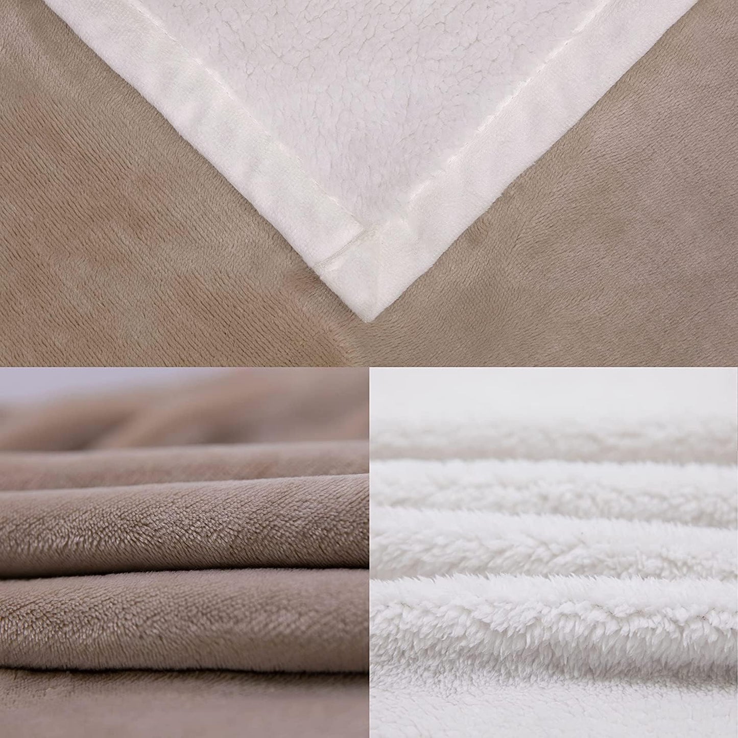 Kuscheldecke mit Faultier-Motiv, Rosa