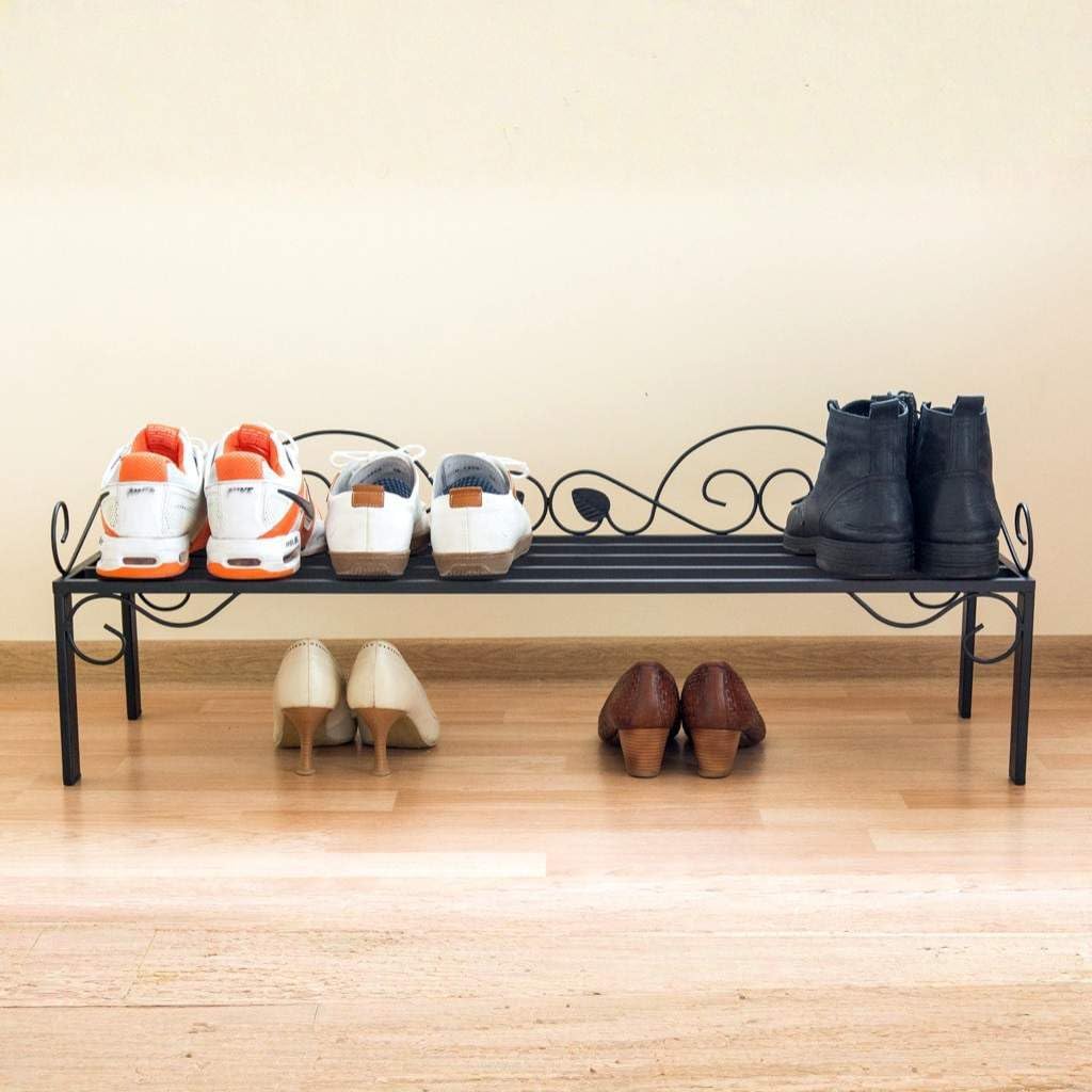 Platzsparendes Schuhregal
