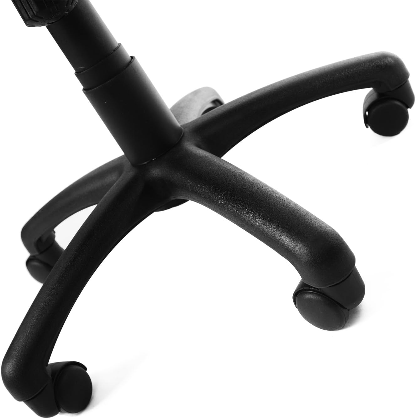 Ergonomischer Gamingstuhl mit Wippmechanik, Grau
